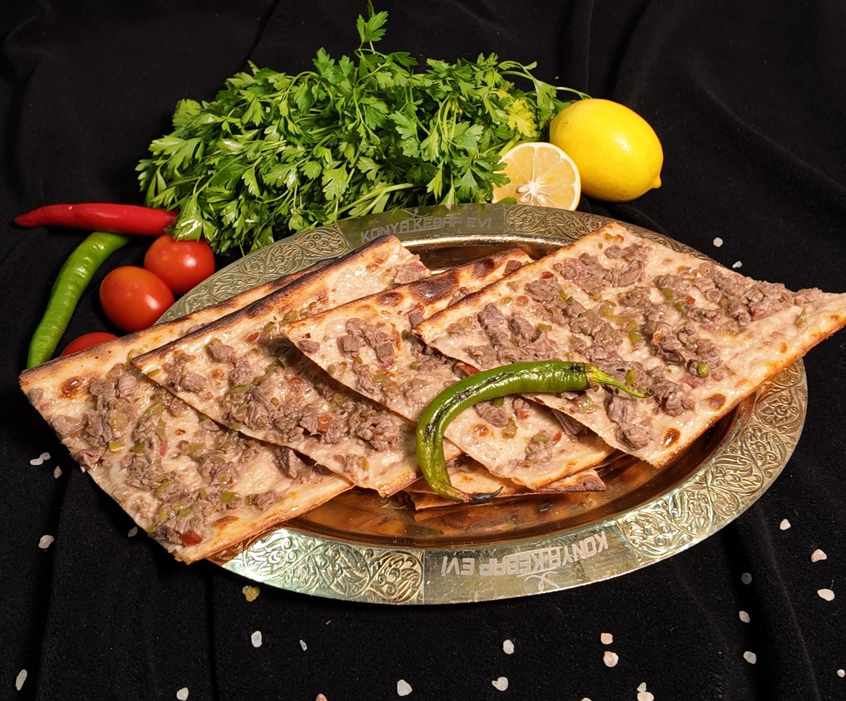Kebap tabağı